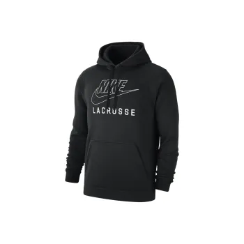 Nike Swoosh Club Fleece Men's Lacrosse Pullover Hoodie