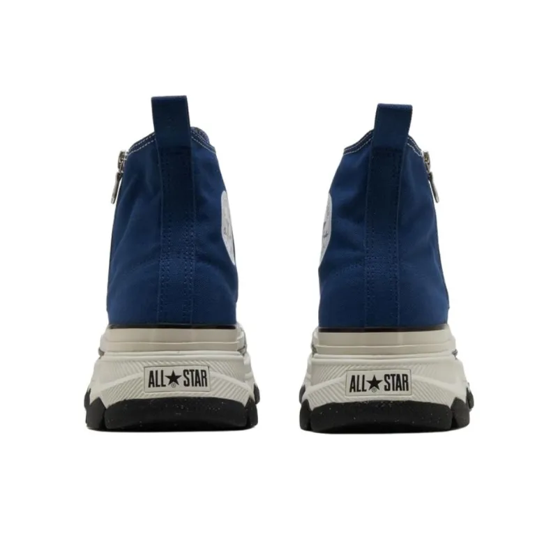 Converse All Star Trekwave Anti Slip Wear Resistant High Top Canvas Shoes Unisex Marine Blue-4