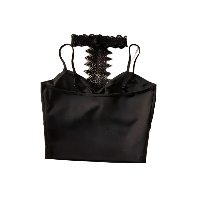 Mu Qingqing Camisole Women's Black-1