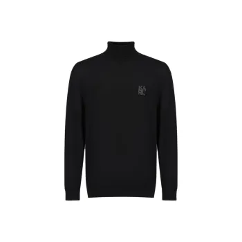 KARL LAGERFELD FW24 Sweater Men's Black