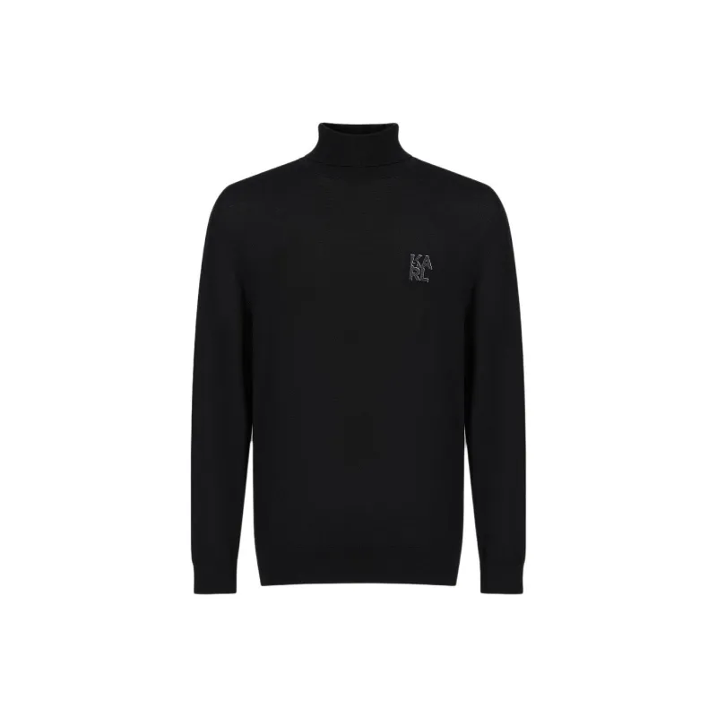 KARL LAGERFELD FW24 Sweater Men's Black-0