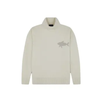 Paul & Shark Yachting Sweater Men's Ecru