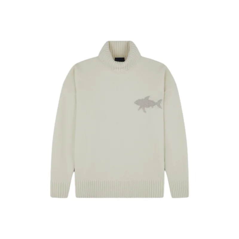 Paul & Shark Yachting Sweater Men's Ecru-0