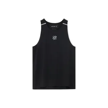 LOEWE x On SS24 Tank Tops Men's Black