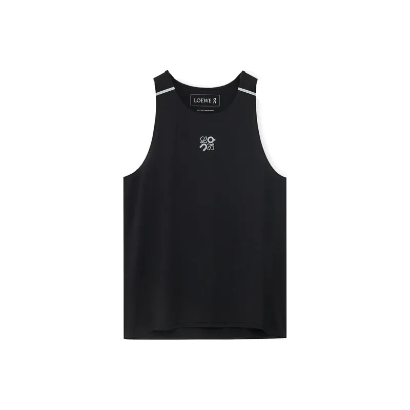 LOEWE x On SS24 Tank Tops Men's Black-0
