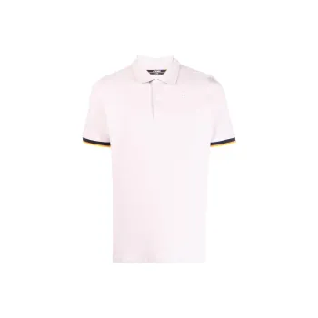 K WAY Logo patch Polo Shirt