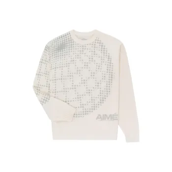 AIME LEON DORE x New Balance FW23 Sweater Unisex White
