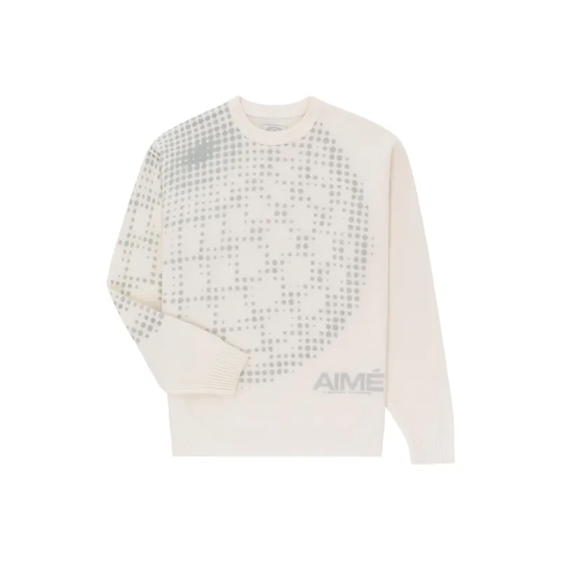 AIME LEON DORE x New Balance FW23 Sweater Unisex White-0