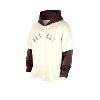 Jordan x NBA MVP Chicago Bulls Sweatshirt Men's White