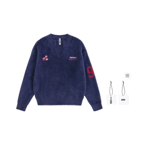 Atry collection Unisex Navy Blue