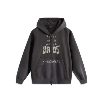 LiNing BadFive Sweatshirt Men's Dark Chocolate Brown