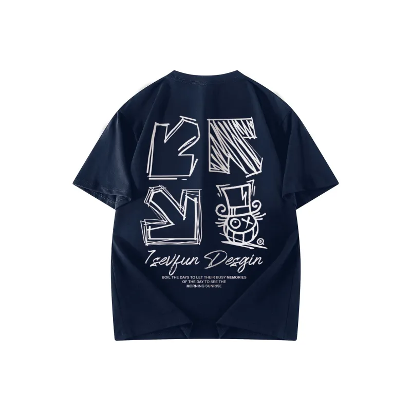 7 SEVFUN T Shirts Unisex-4