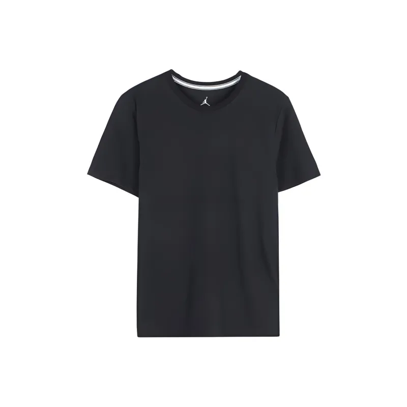 Jordan T Shirts Men Black-0