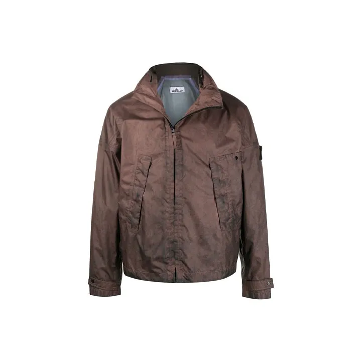 STONE ISLAND Jacket Men's Umber-0