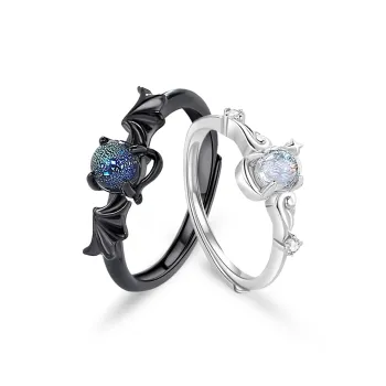 VOCK S 999 Fine Silver Rings Unisex