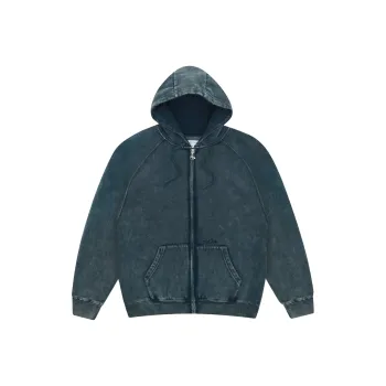 YARDSALE FW24 Sundown Sweatshirt Unisex Washed Blue