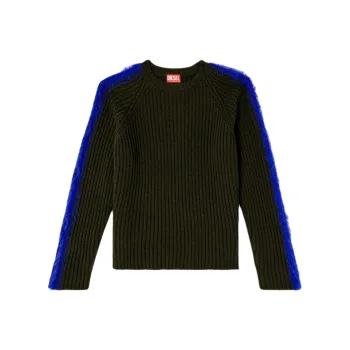 DIESEL FW24 Sweater Men's Olive Green