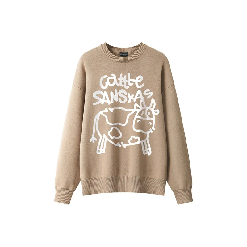 SANSYAS Sweaters Unisex-5