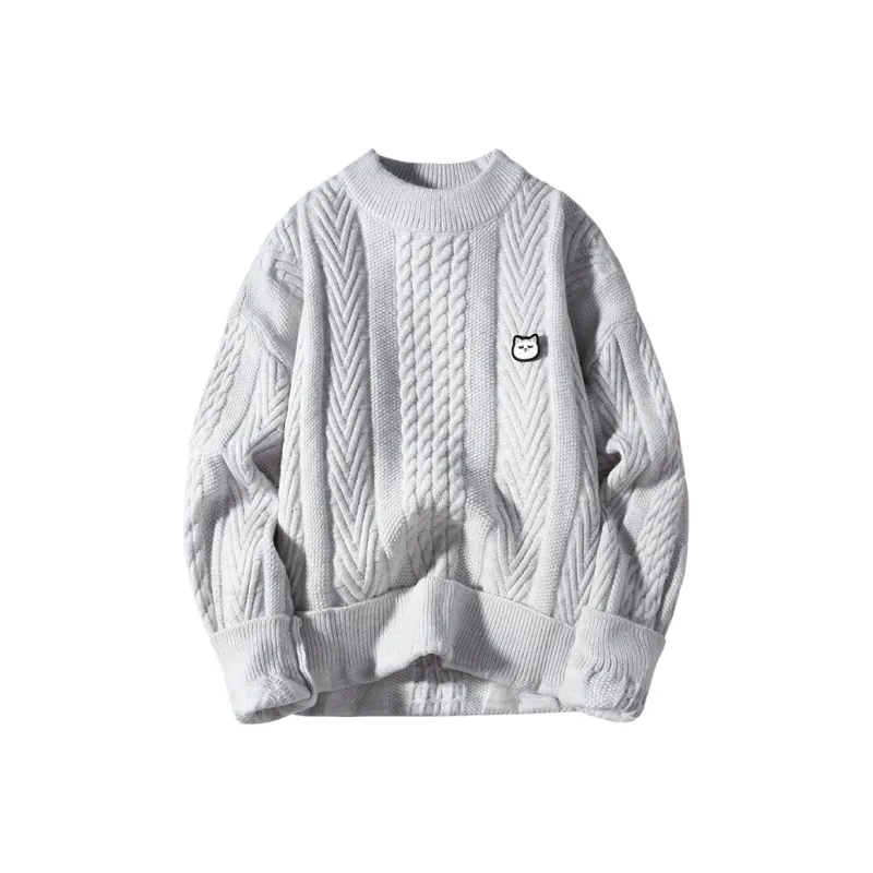 Supremo Cat Sweaters Unisex-12
