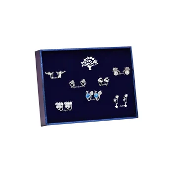 GAGA Alloy Clip On Earrings Women's