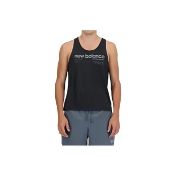 New Balance Tank Top Men's Black