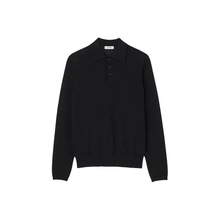 Sandro Sweaters Men Black-0