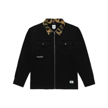 Vans Jackets Men Black