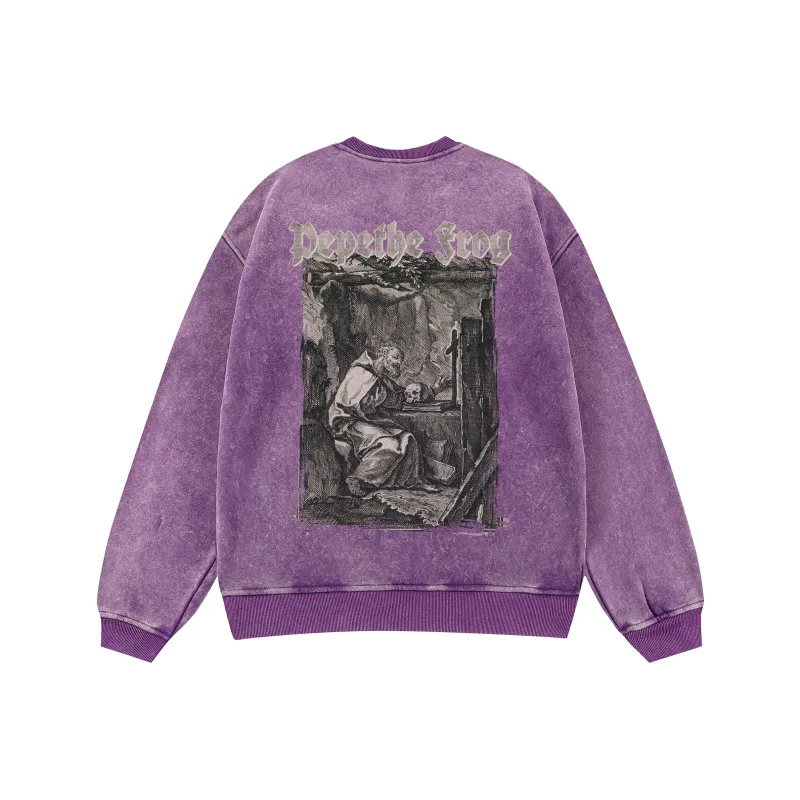 Pepe The Frog Sweatshirt Unisex-20