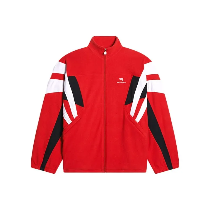 Balenciaga Sporty B Cosy Tracksuit Large Fit Jacket-0