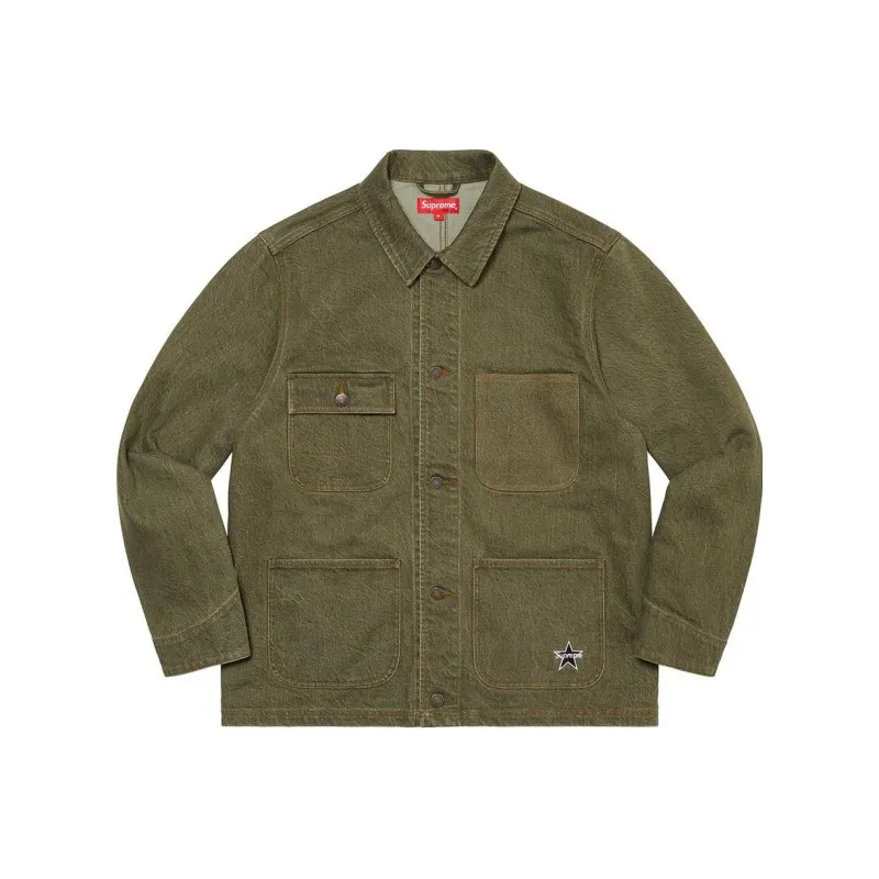 Supreme Denim Chore Coat Coat SS22-5