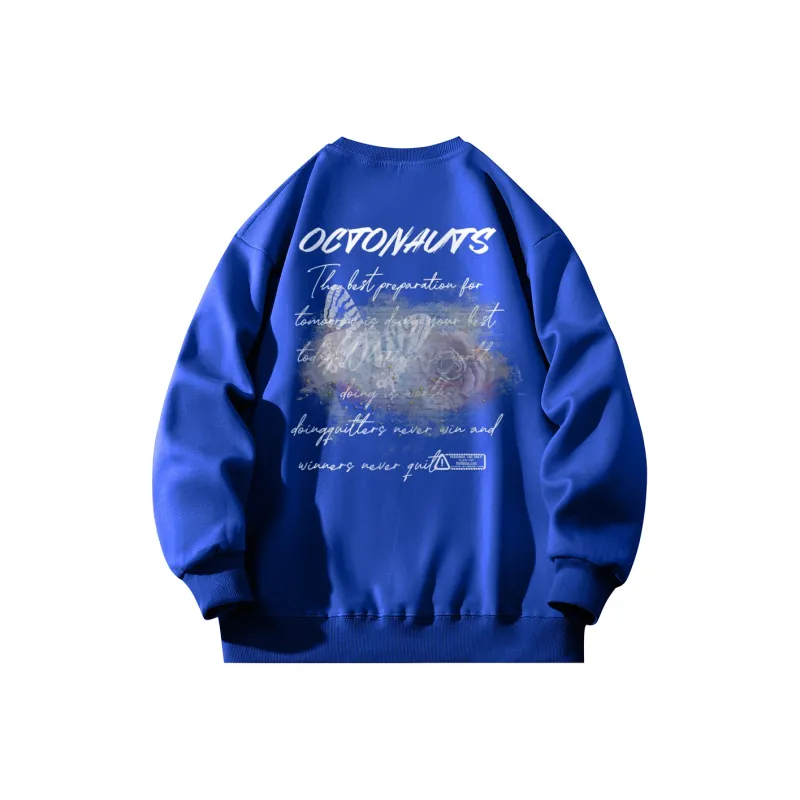 Small Columns Under The Sea Sweatshirt Unisex-15