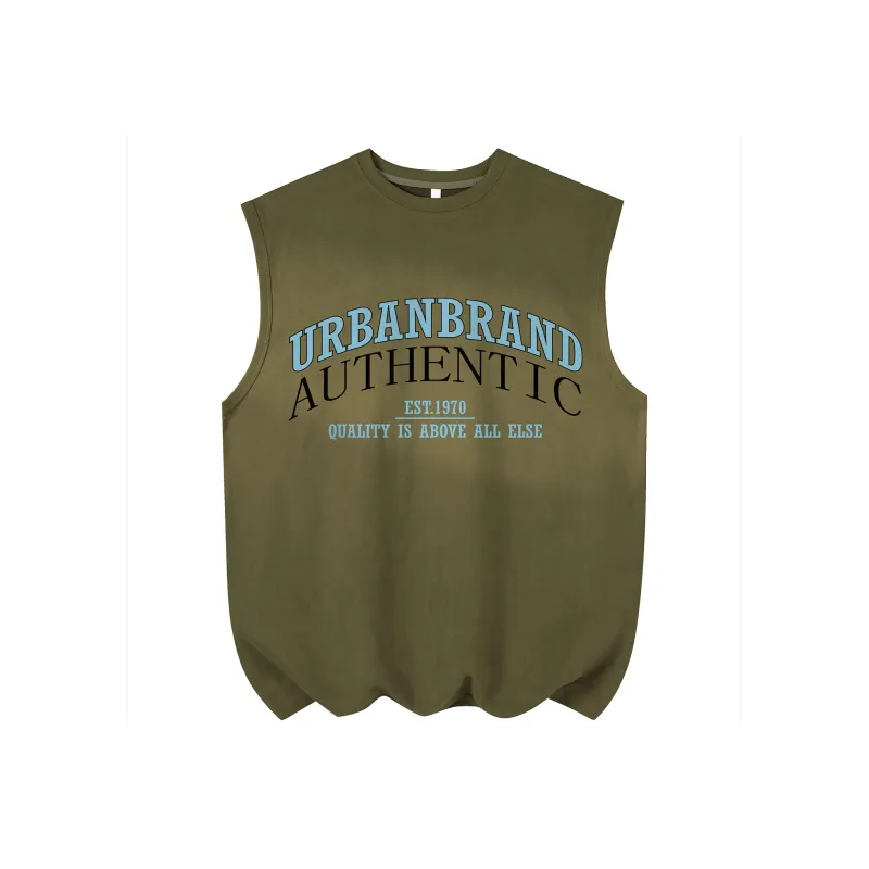 URBAN AUTHENTIC Tank Tops Unisex-10