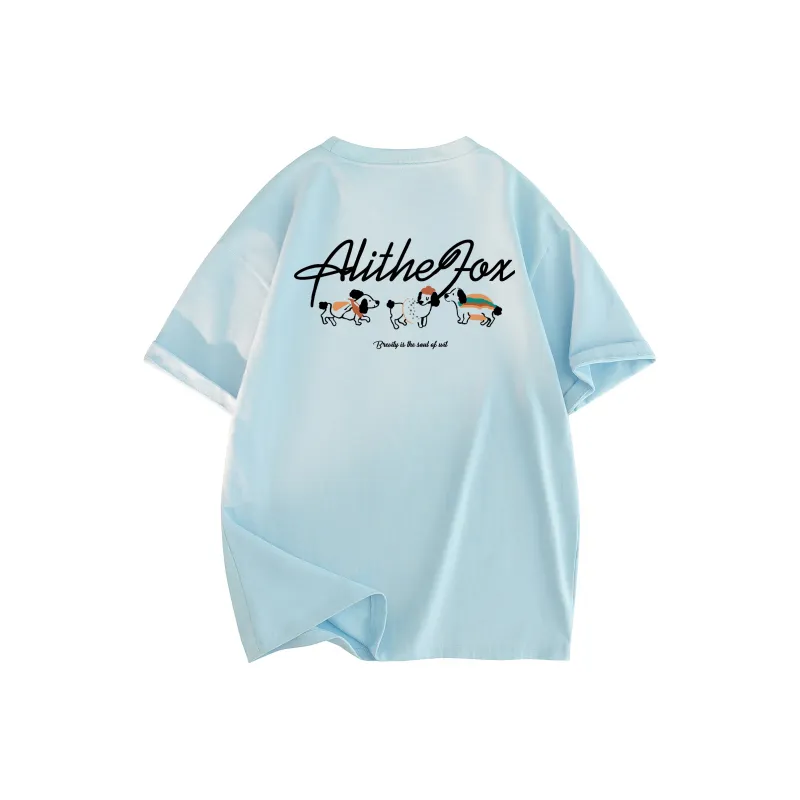 ALI THE FOX T Shirts Unisex-32