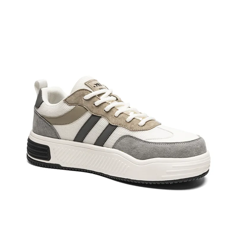 G.N.SHIJIA Lightweight Breathable Height Increasing Low Top Skateboard Shoes Men's-10
