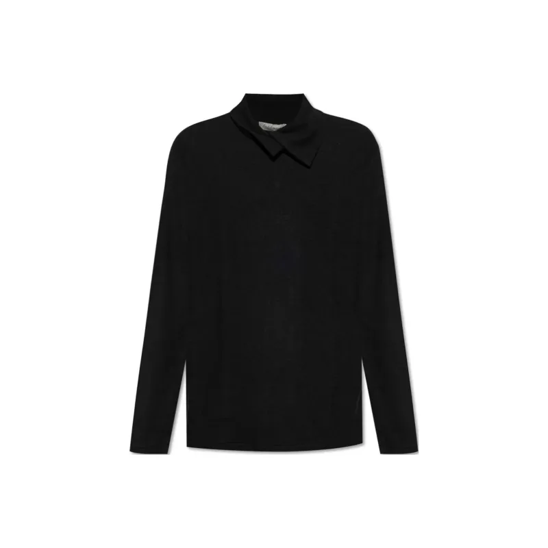 Yohji Yamamoto Pour Homme Sweater Men's Black-0
