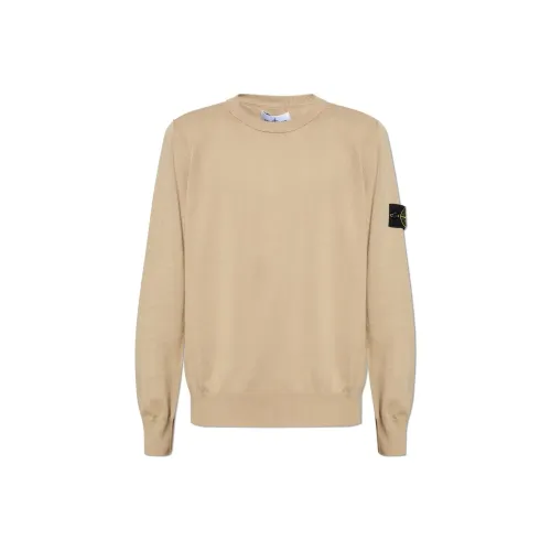 STONE ISLAND Compass Patch Crewneck Jumper