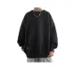 Black Crew Neck (Upgraded Fleece-Lined)