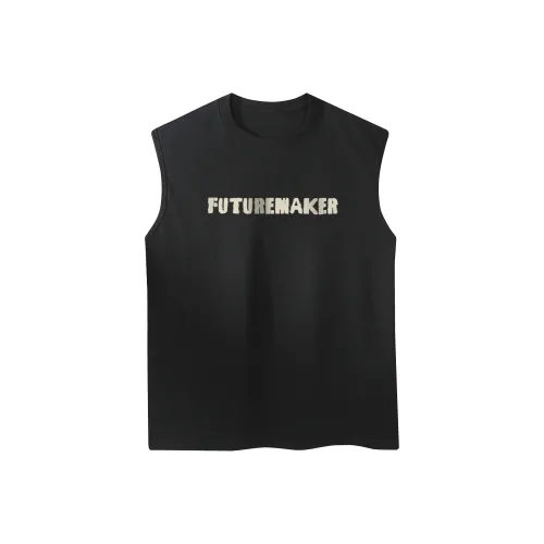 FUTURE MAKER Tank Tops Unisex