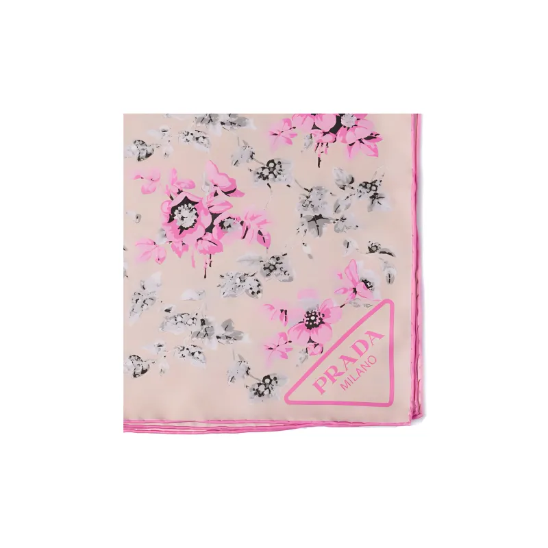 PRADA Floral-print Scarf-2