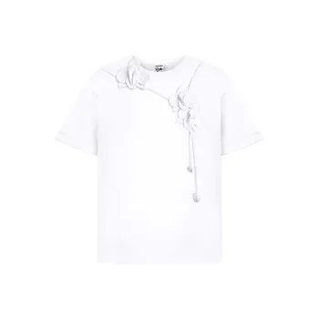 VALLEYOUTH T-Shirt Unisex Blue White