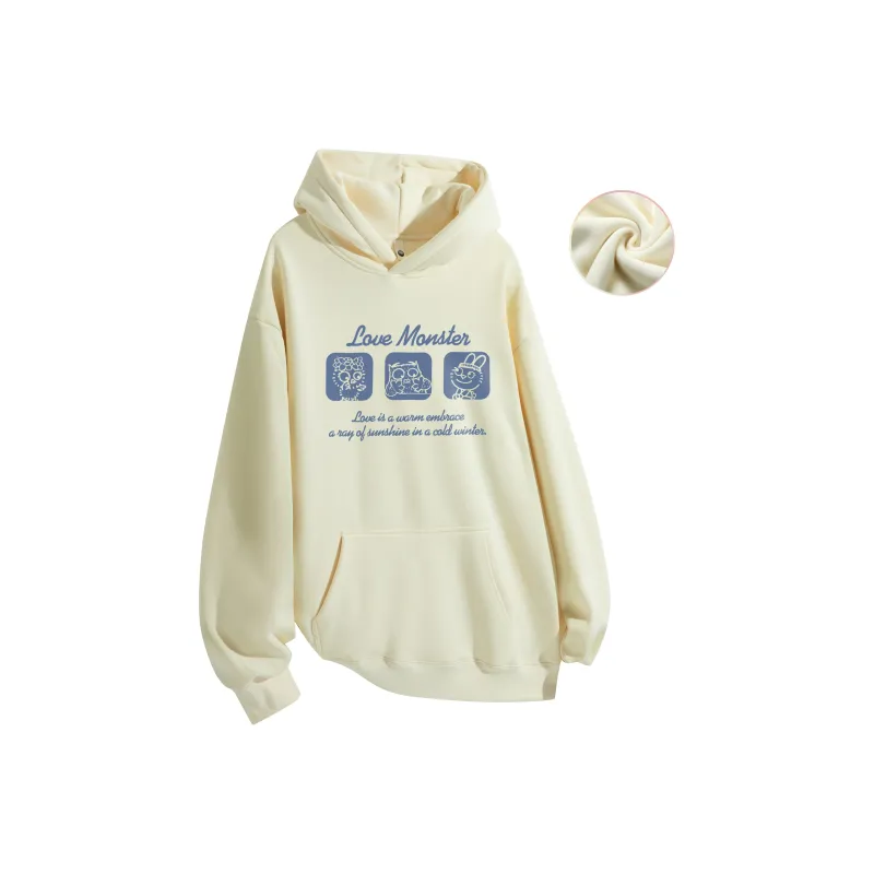 Love Monster Sweatshirts Unisex-12