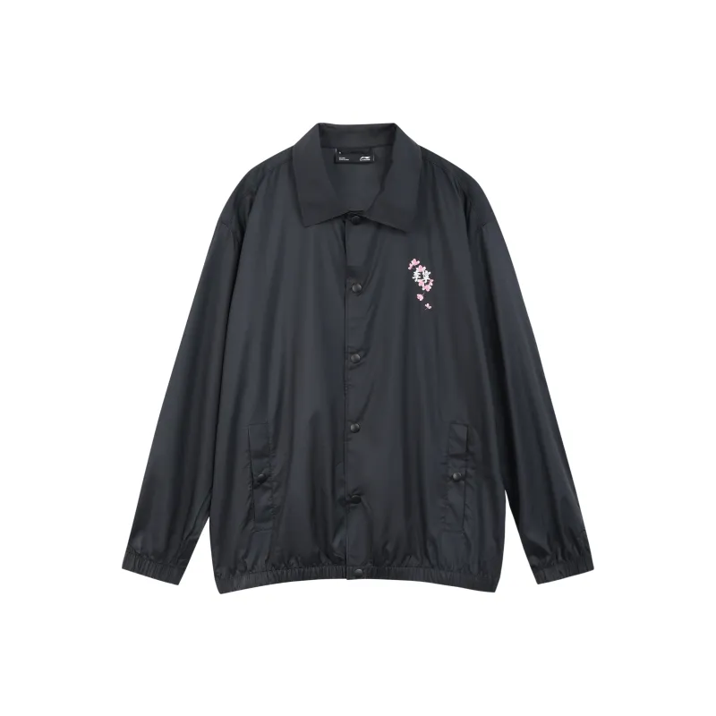 LiNing Jackets Unisex Black-0