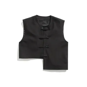 PAINT STAIN Fashion Minimalist Style Vest Unisex
