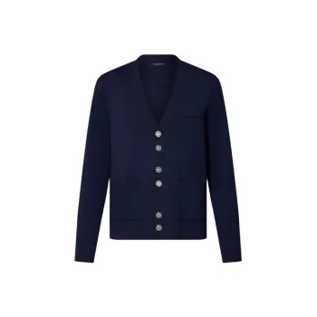LOUIS VUITTON SS24 Knitwear Men's Marine Blue