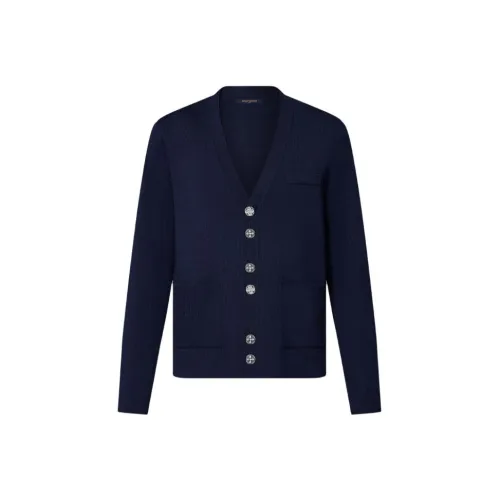 LOUIS VUITTON SS24 Knitwear Men's Marine Blue