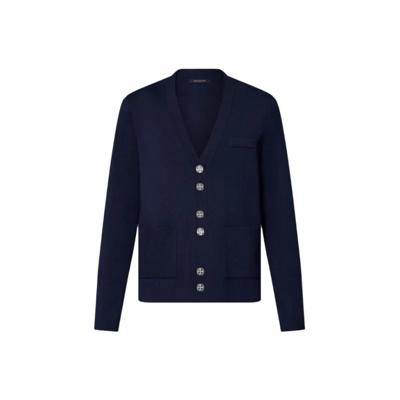 LOUIS VUITTON SS24 Knitwear Men's Marine Blue-0