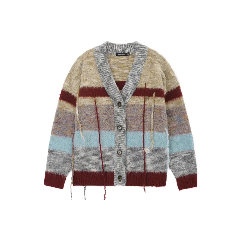 UNVESNO Sweaters Unisex Coffee-0