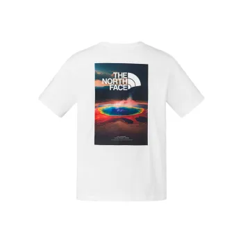 THE NORTH FACE City Outdoor Collection SS25 T Shirt Unisex FN4/Snow Peak White