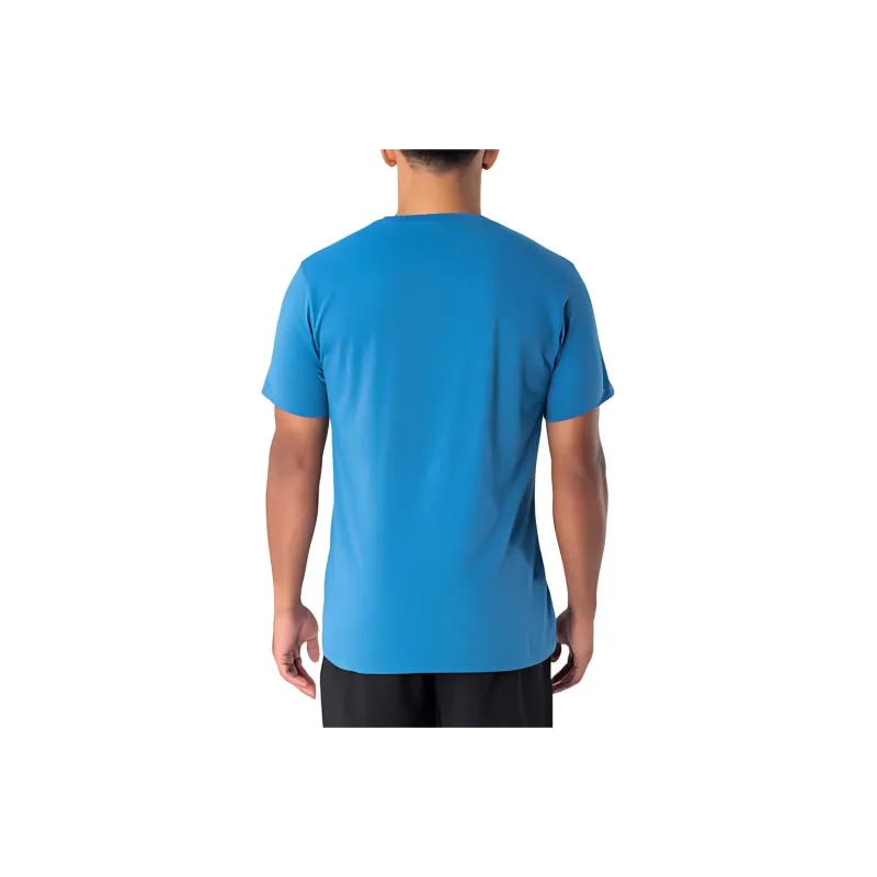 Asics T-Shirt Men's Reborn Blue-1