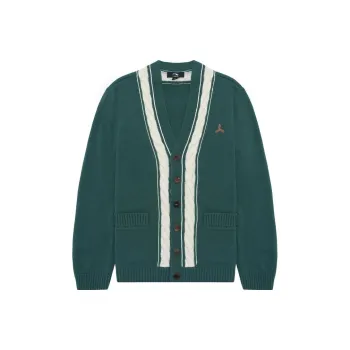 LI NING 1990 Classic Collection Knitwear Men's Spruce Green
